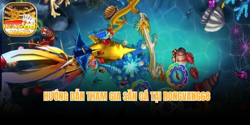 Hướng dẫn tham gia săn cá tại rongvang68 cực chi tiết