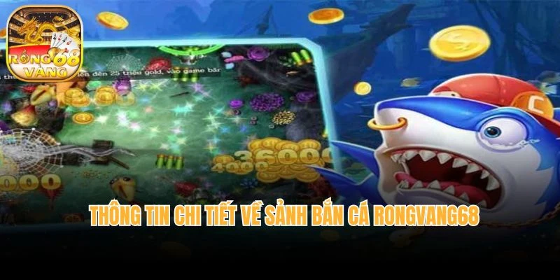 Thông tin chi tiết về sảnh bắn cá rongvang68