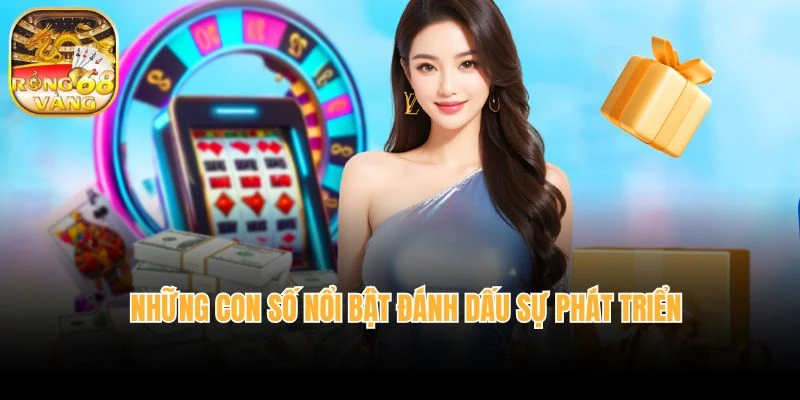 Những con số nổi bật đánh dấu sự phát triển của Rồng vàng 68