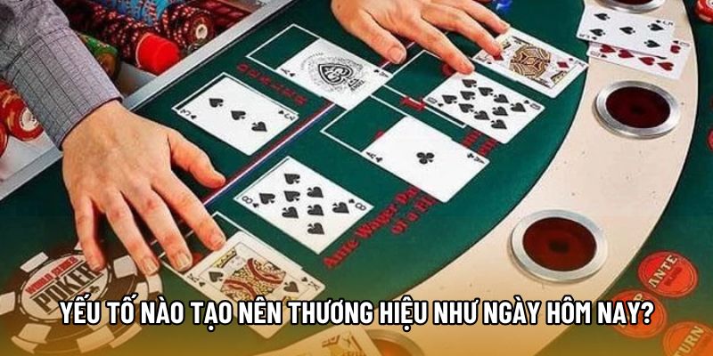 Yếu tố nào tạo nên thương hiệu như ngày hôm nay?
